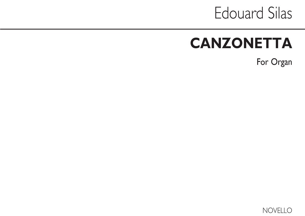 Canzonetta Organ