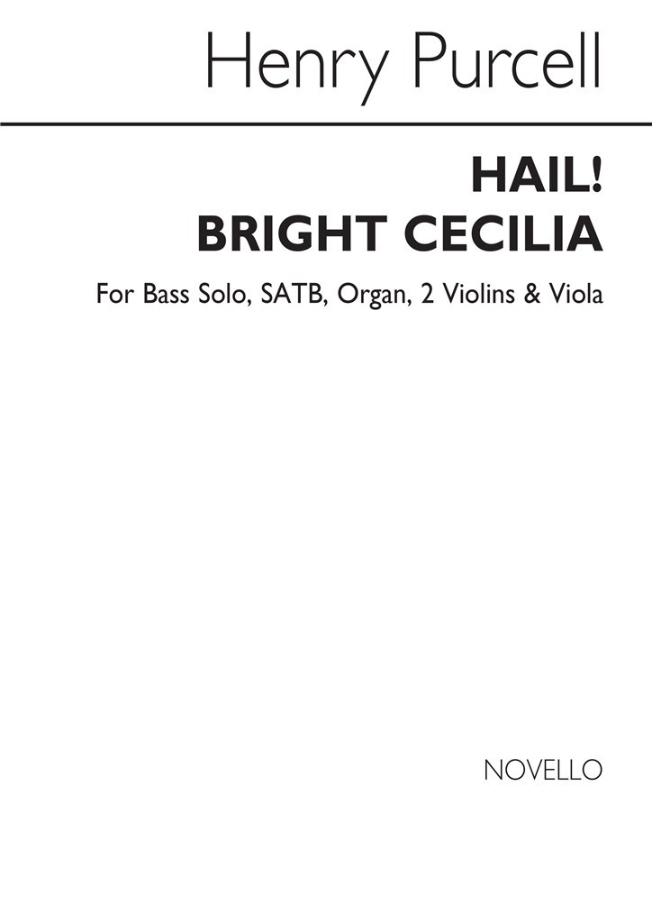 Hail! Bright Cecilia Bass (Vs)
