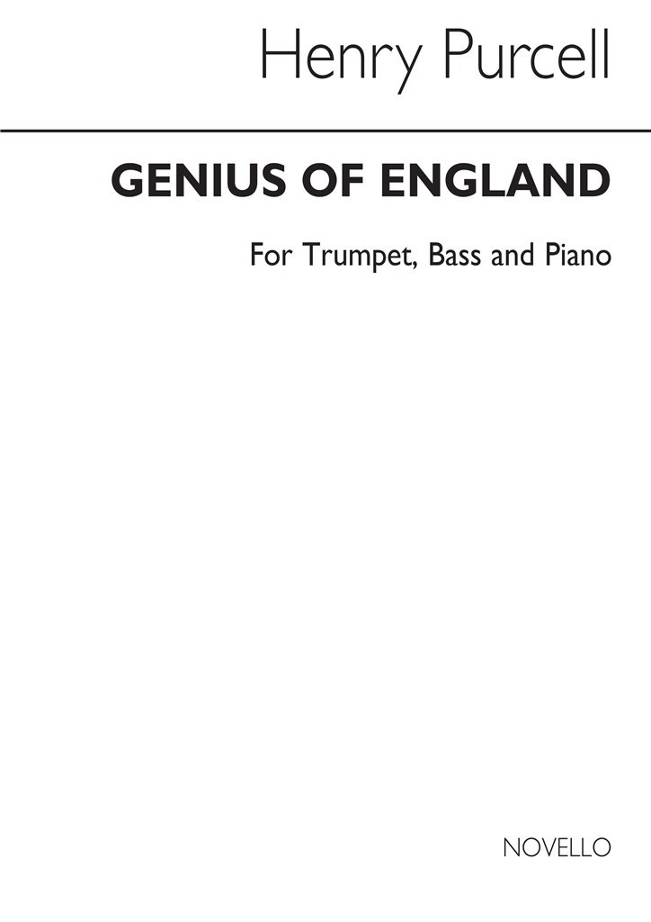 Genius Of England Soprano/Tenor Solo/Piano