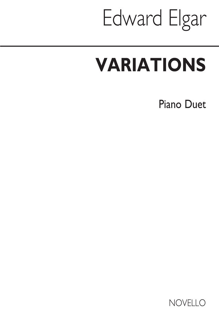 Variations Op.36 (Piano Duet)