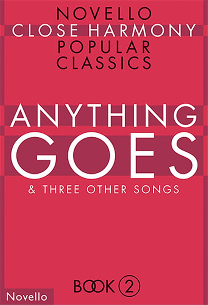 Novello Close Harmony Book 2 Anything Goes