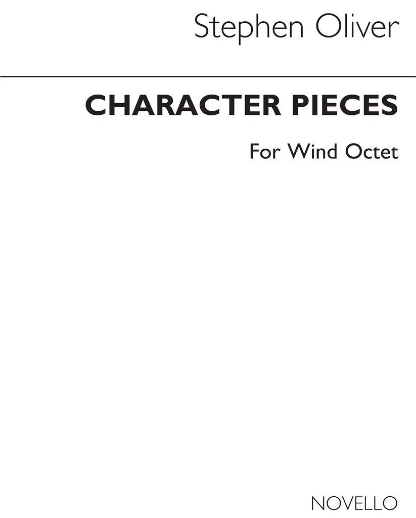 Character Pieces For Wind