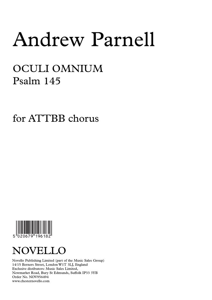 Oculi Omnium