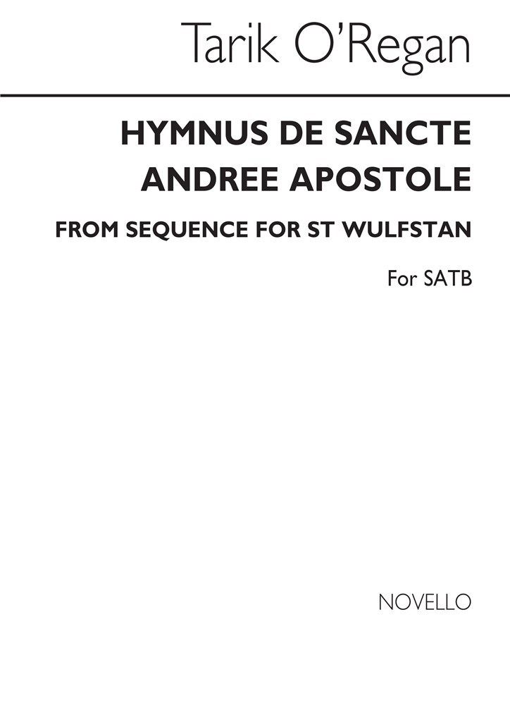 Hymnus De Sancte Andree Apostole