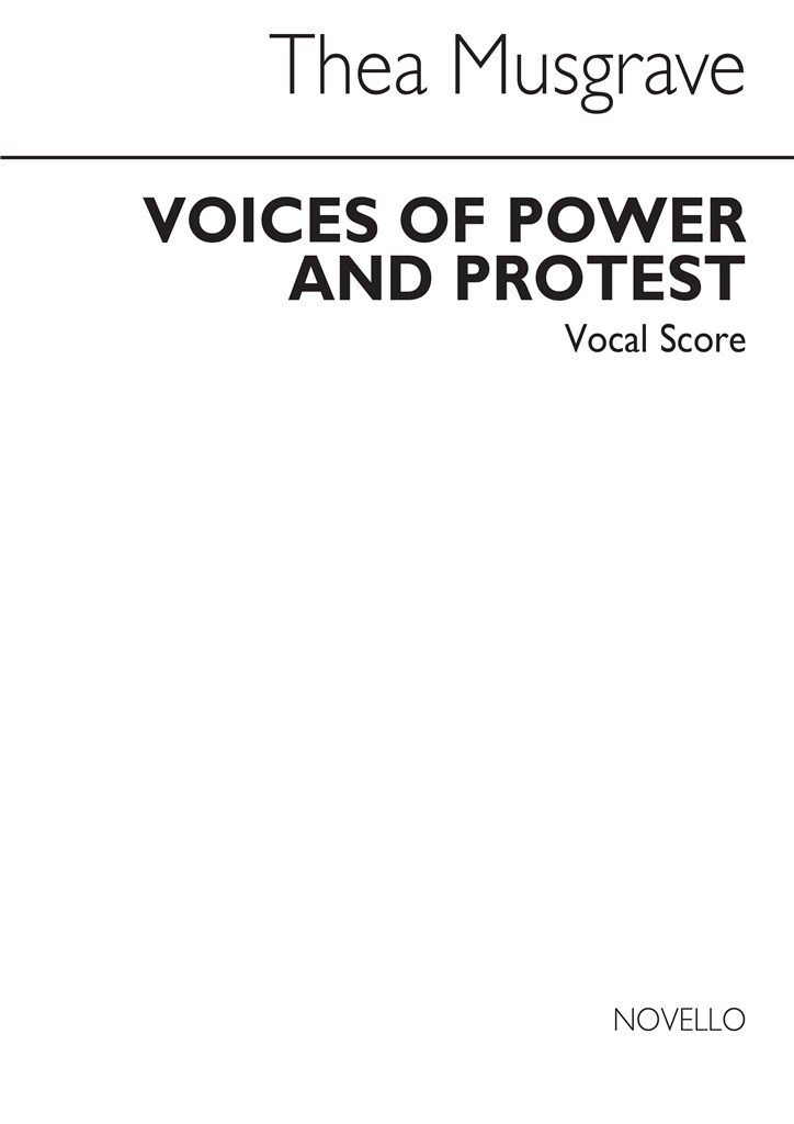 Voice Of Power And Protest