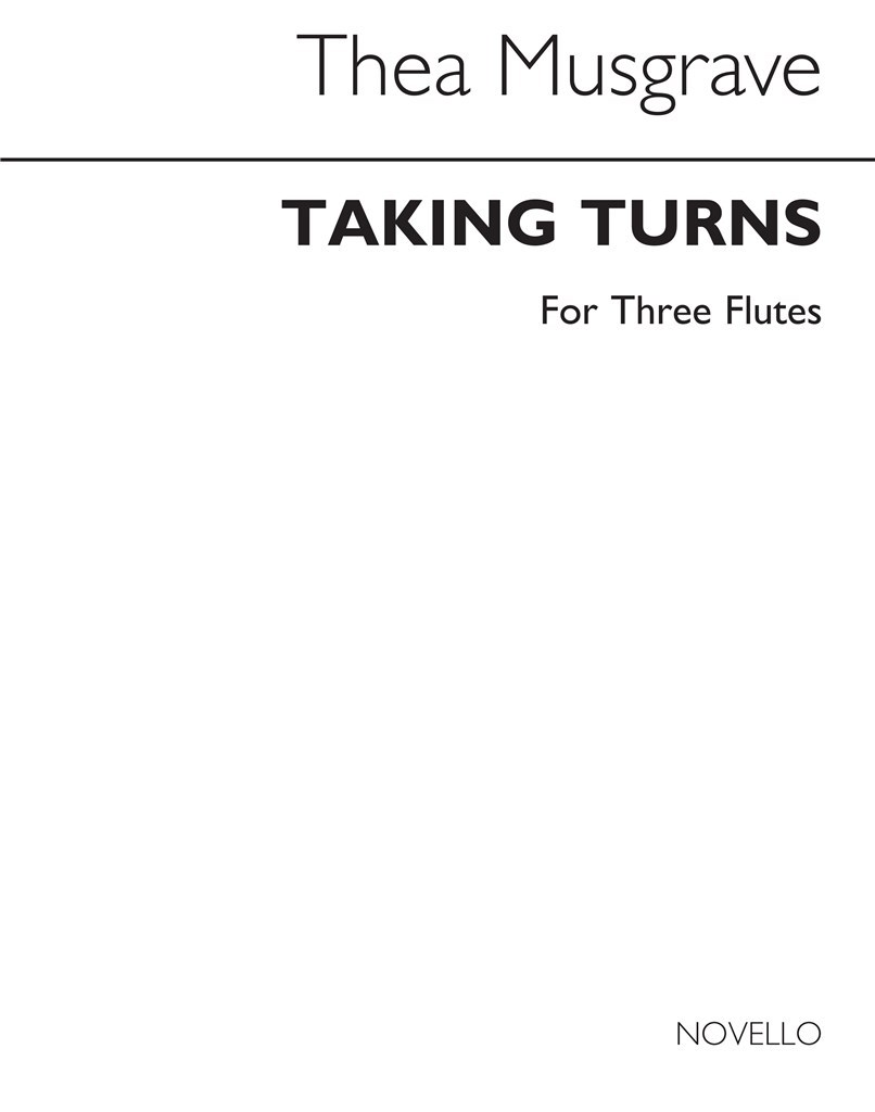 Taking Turns (Flute Trio)