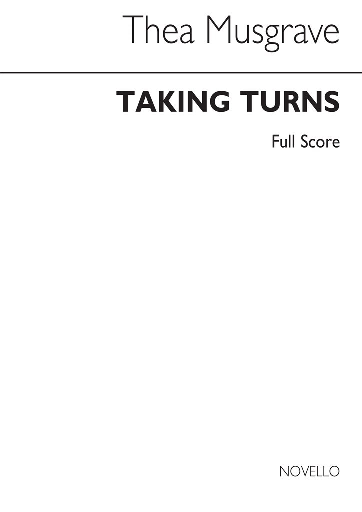 Taking Turns (Flute Trio)