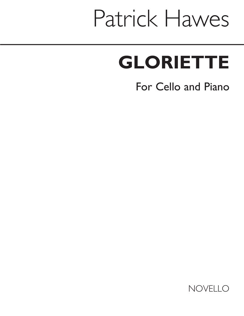Gloriette (Cello/Piano)
