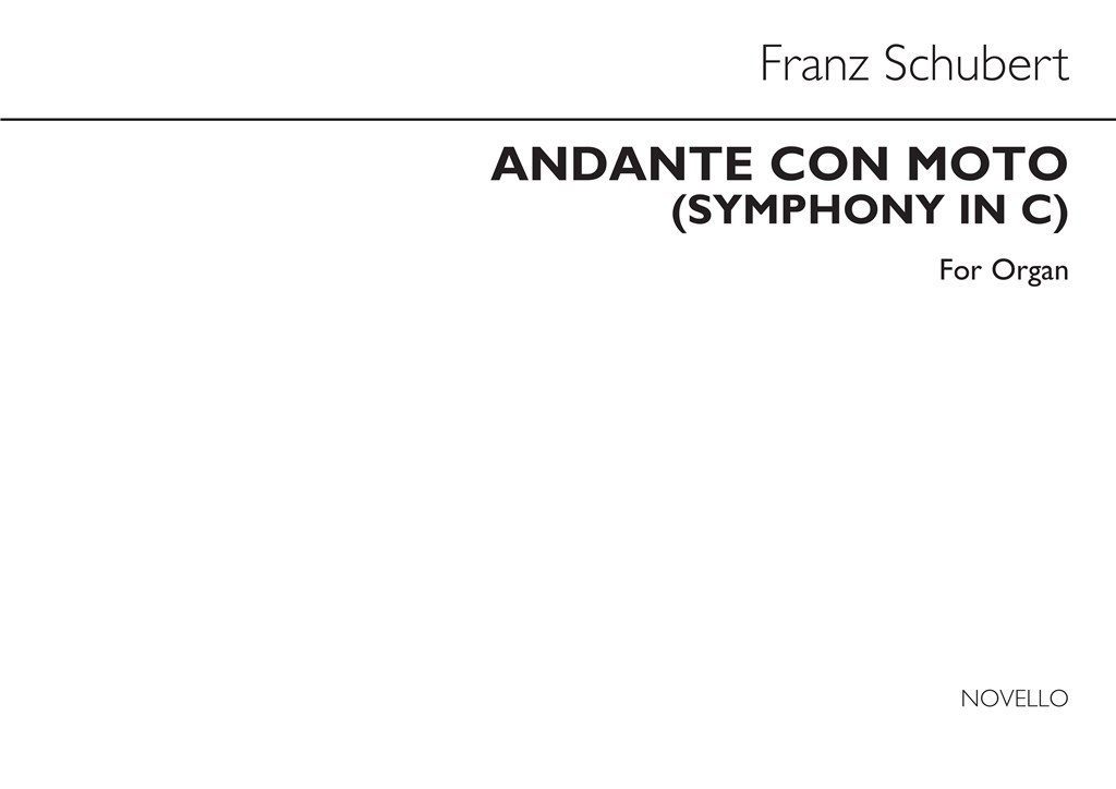 Andante Con Moto From The Symphony In C