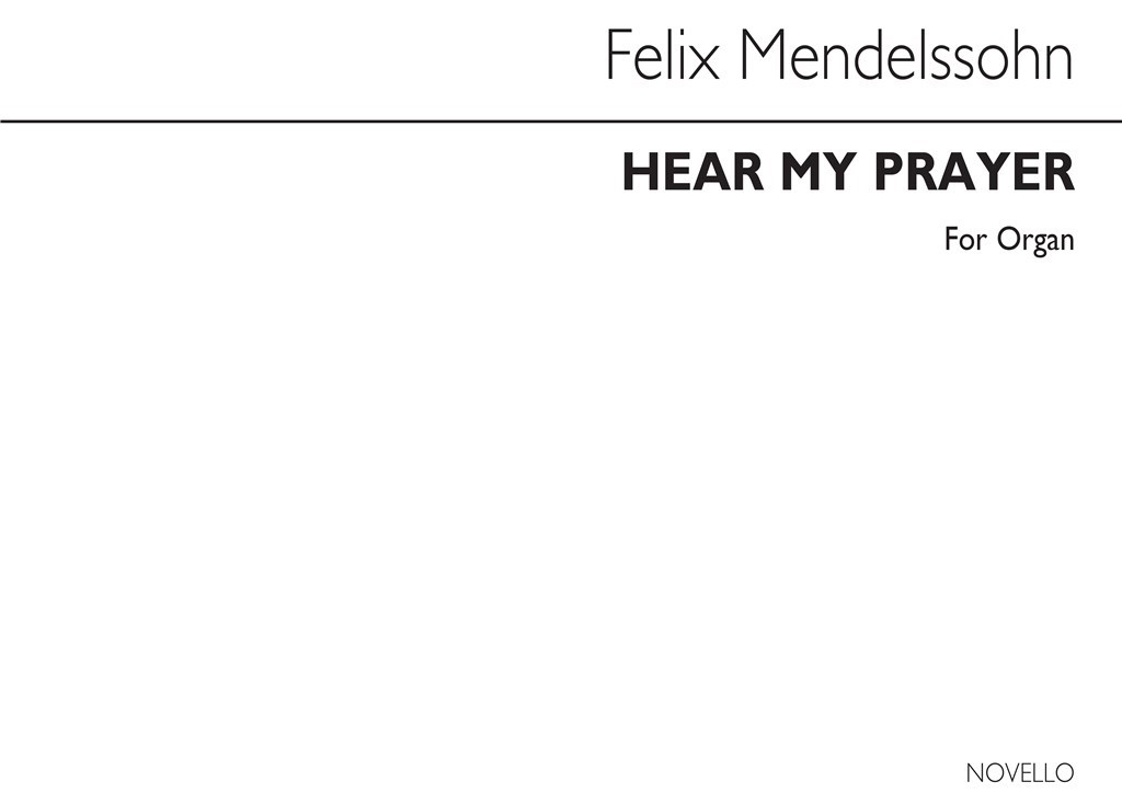 Hear My Prayer