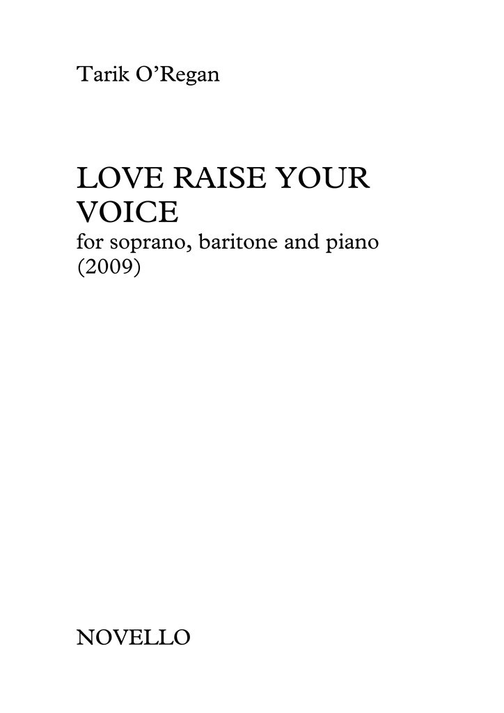 Love Raise Your Voice