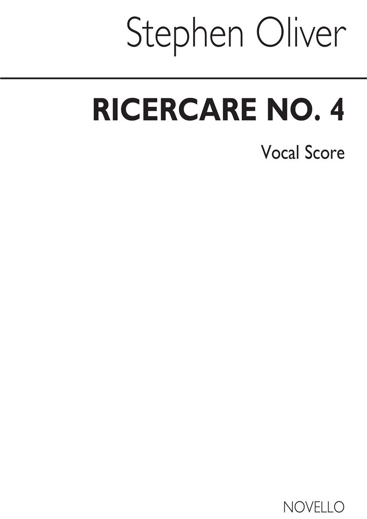 Ricercare No.4