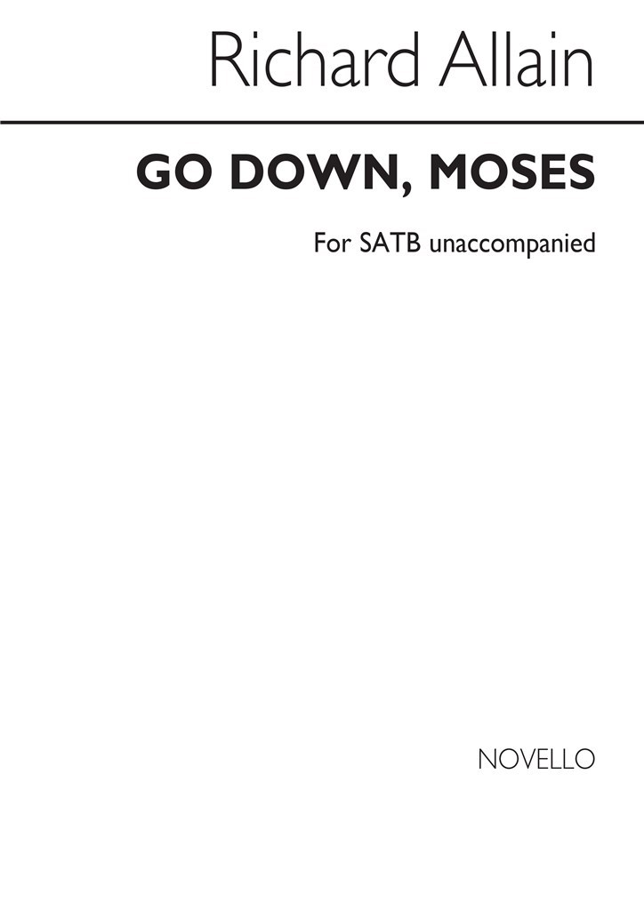 Go Down Moses