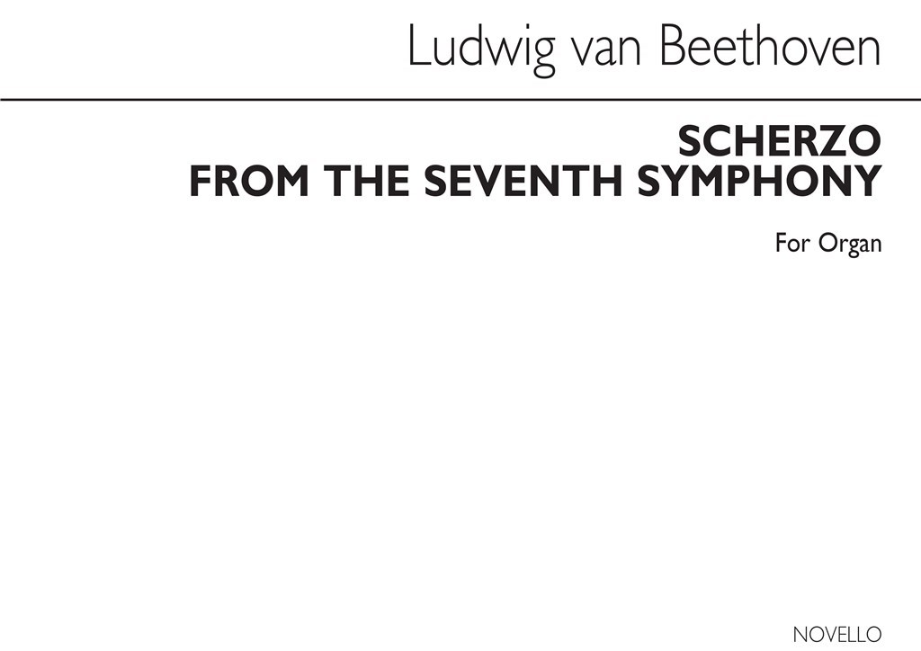 Beethoven Symphony 7 (Scherzo)