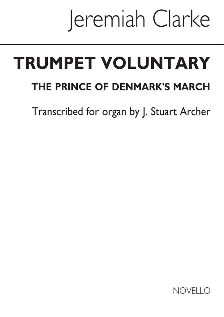 J Trumpet Voluntary (Archer) Organ