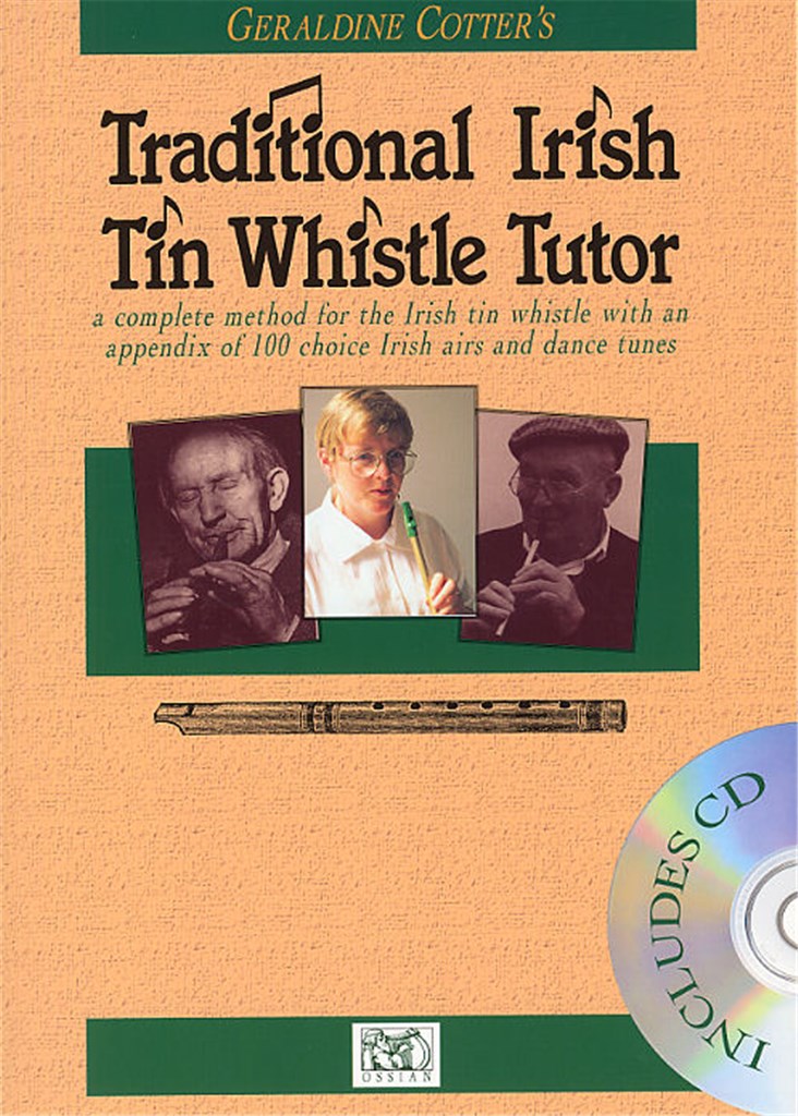 Geraldine Cotter's Traditional Irish Tin Whistle