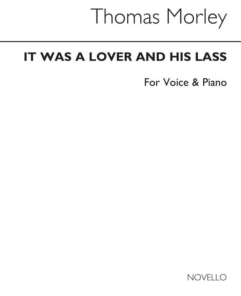 It Was A Lover and His Lass