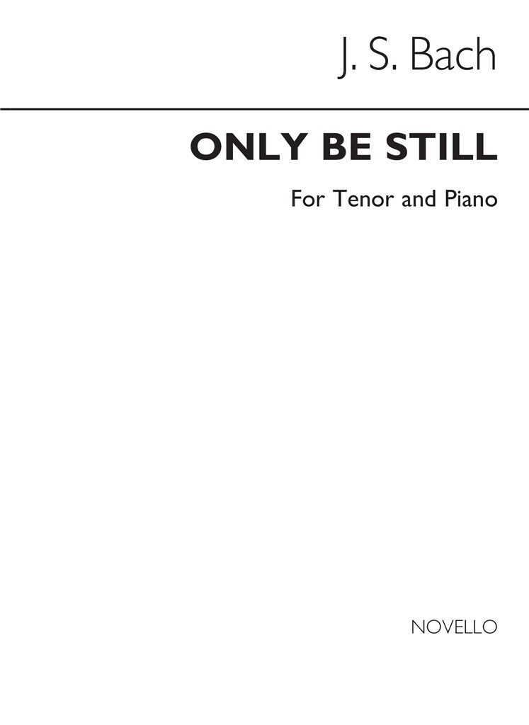 Only Be Still