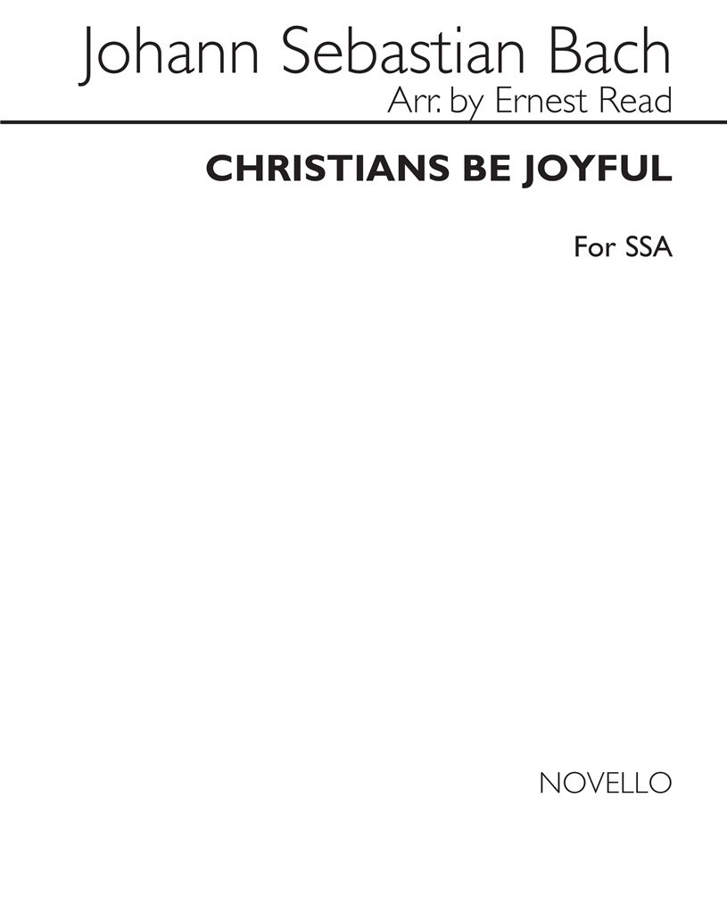 Christians Be Joyful