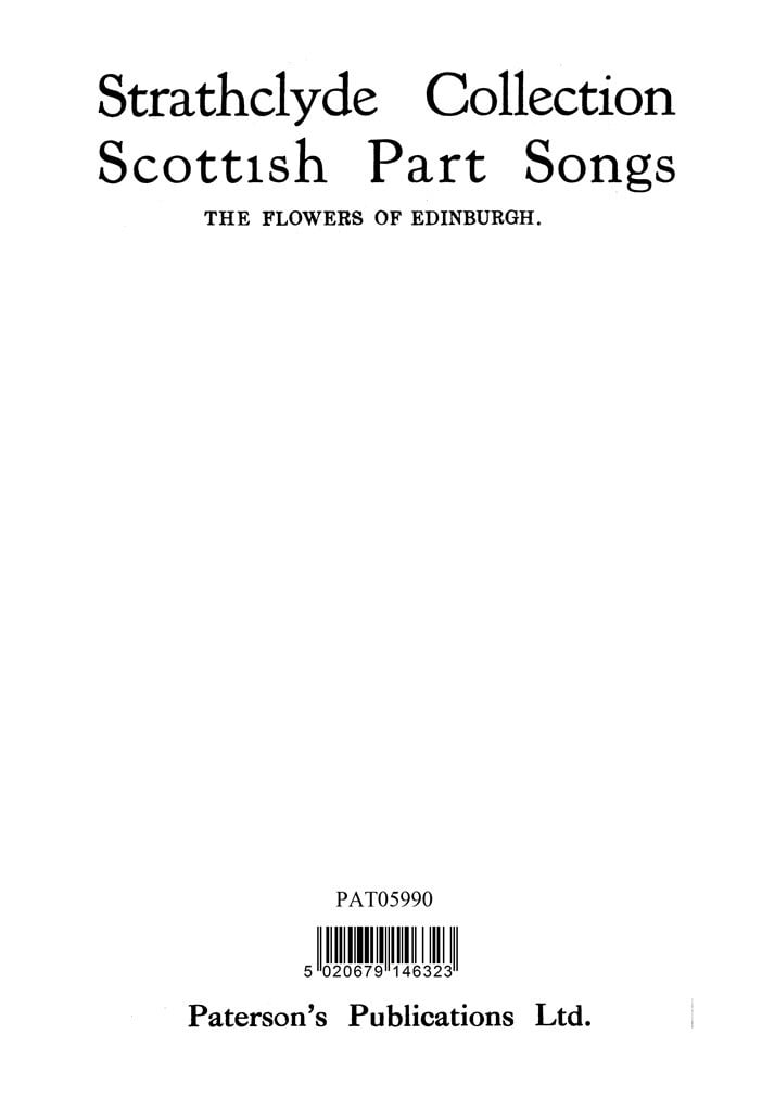 The Flowers Of Edinburgh