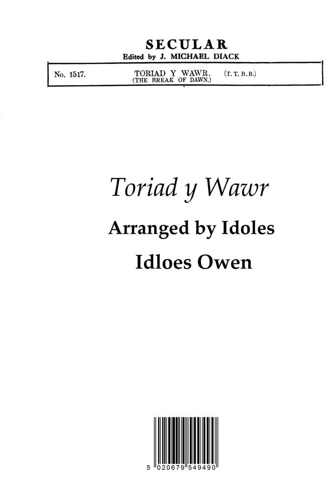 Toriad Y Wawr
