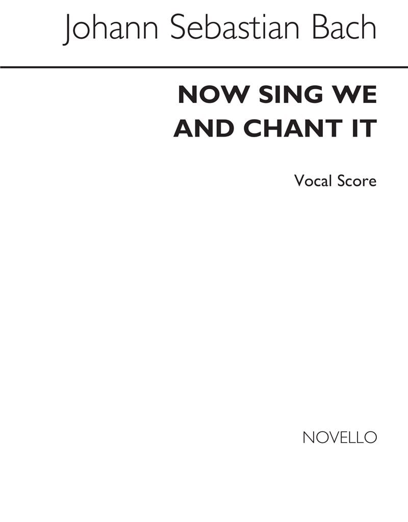 Now Sing We and Chant It