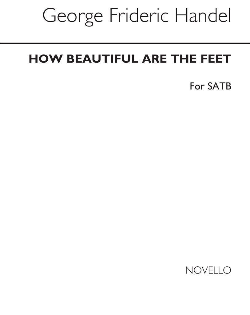 How Beautiful Are The Feet