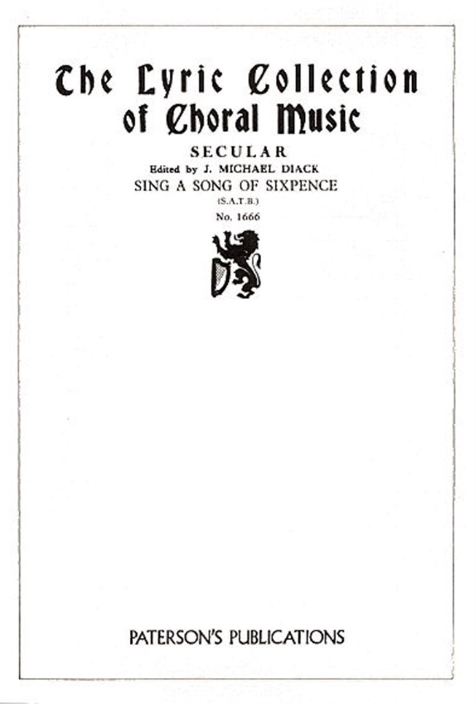 Sing A Song Of Sixpence