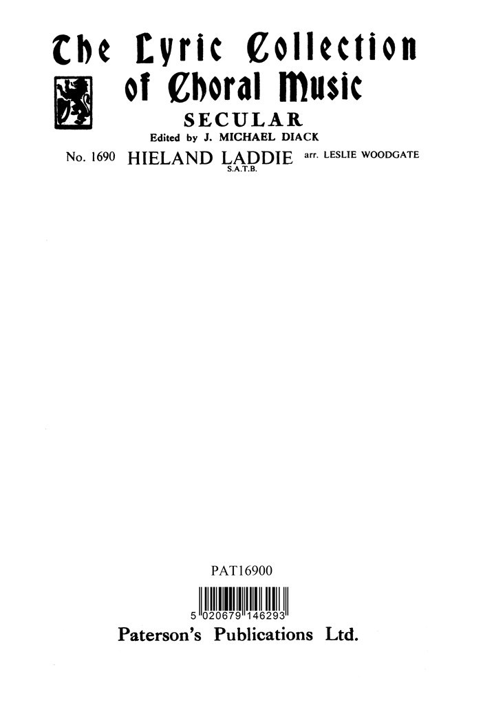 Hieland Laddie