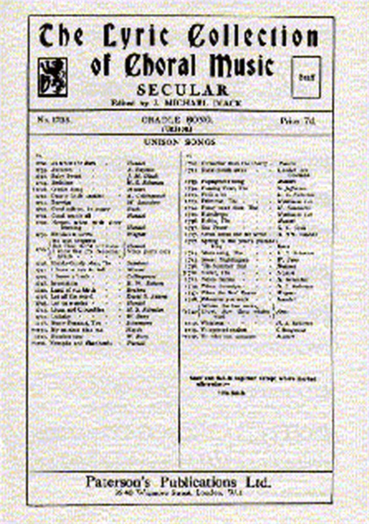 Cradle Song