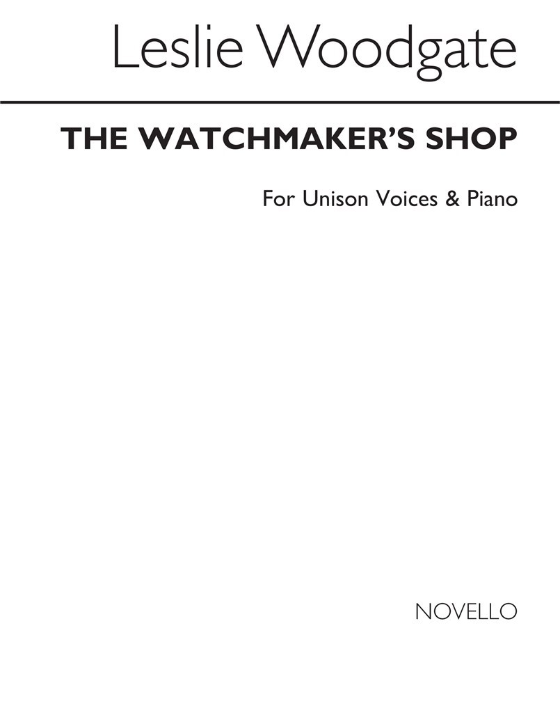 The Watchmaker's Shop