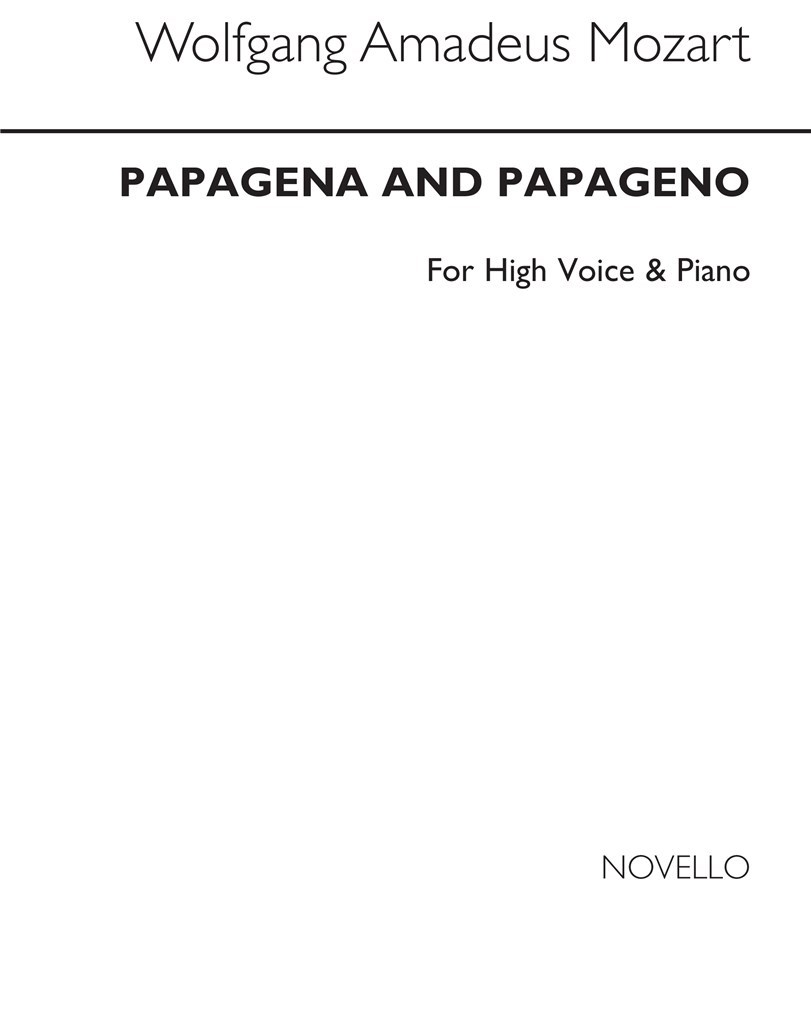 Papagena and Papageno
