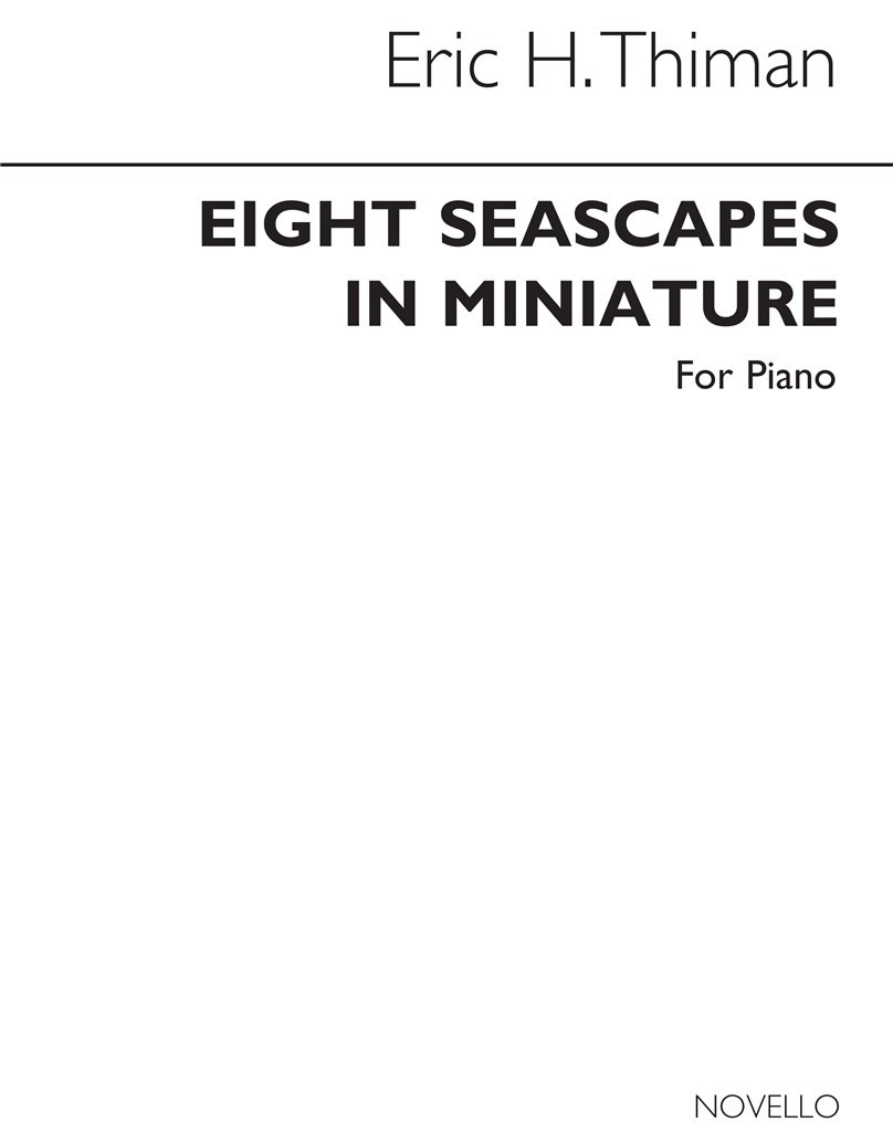 Eight Seascapes