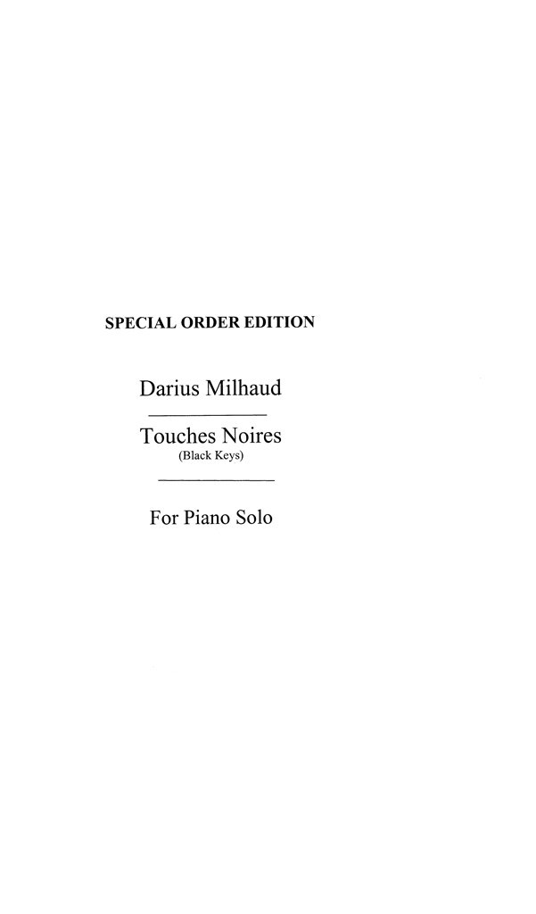 Noir Piano