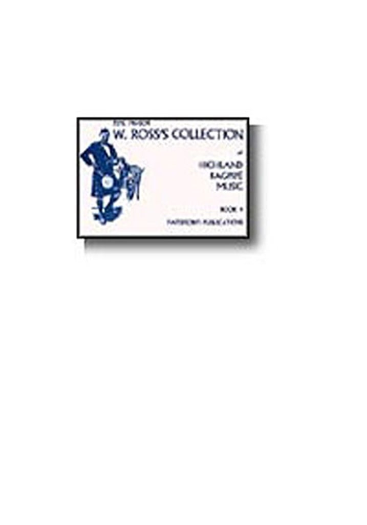 Ross's Collection Of Highland Bagpipe Music Book 4