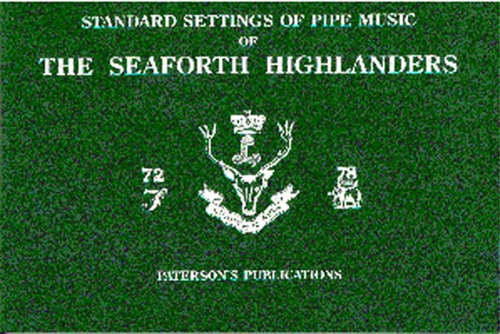 Standard Settings Of Pipe Music