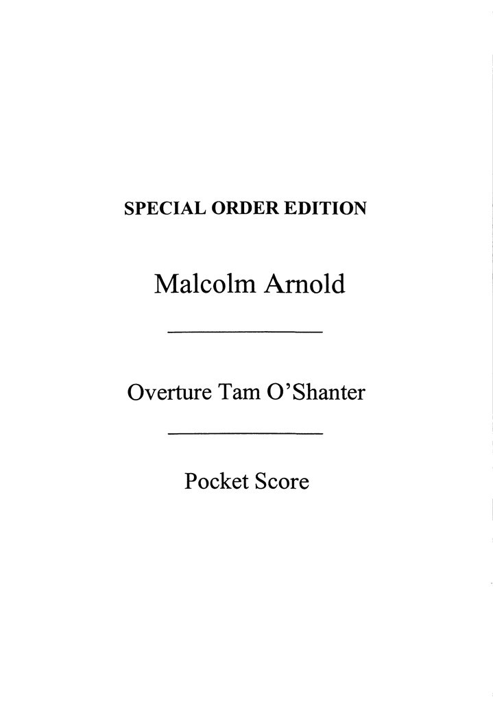 Tam O'Shanter Overture Op.51