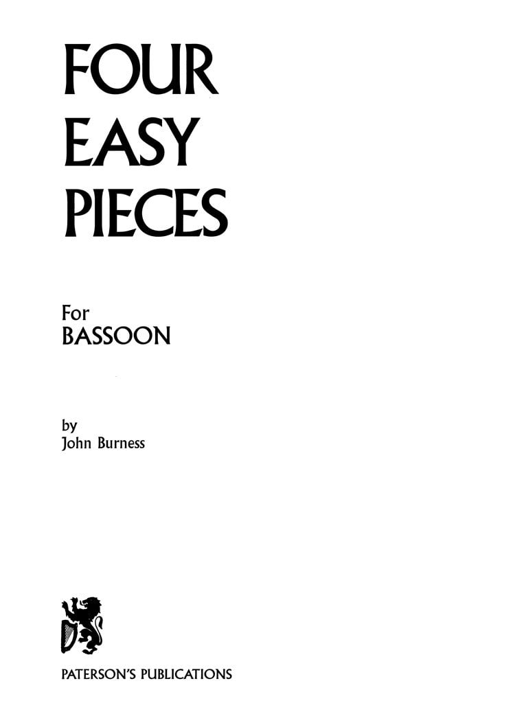 Four Easy Pieces