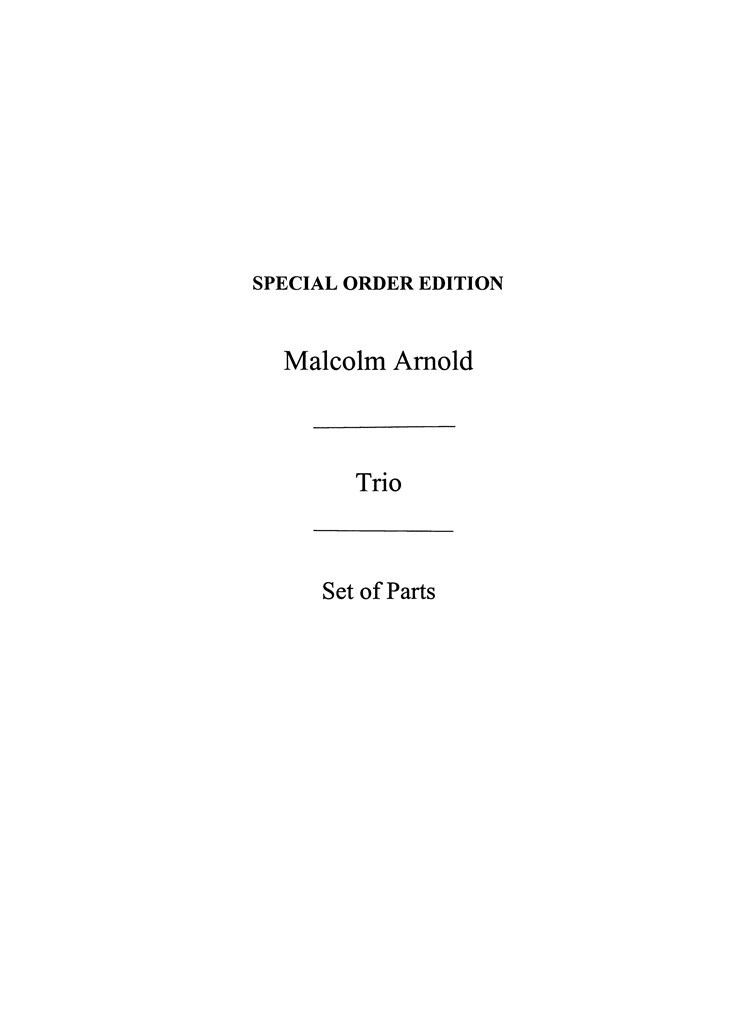Trio Op.6