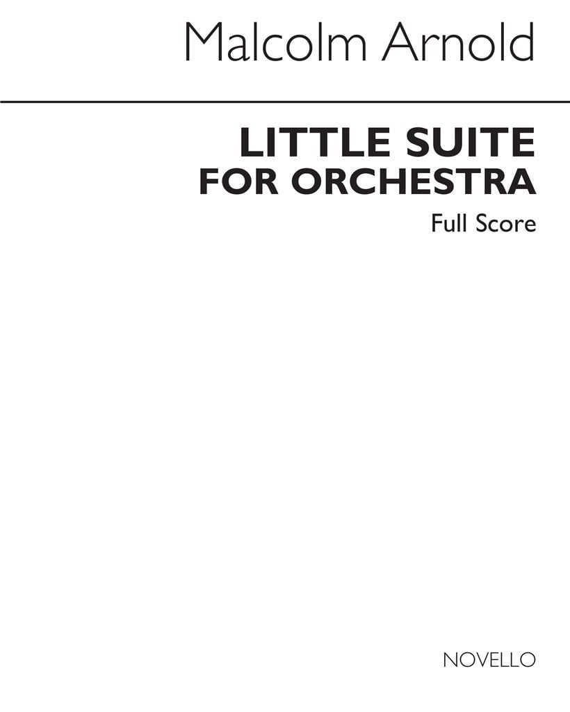 Little Suite For Orchestra No.1 Op.53