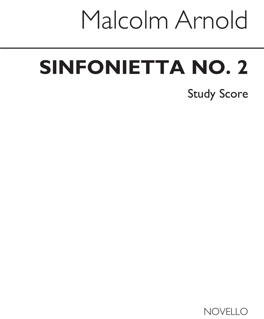 Sinfonietta No.2 Op.65