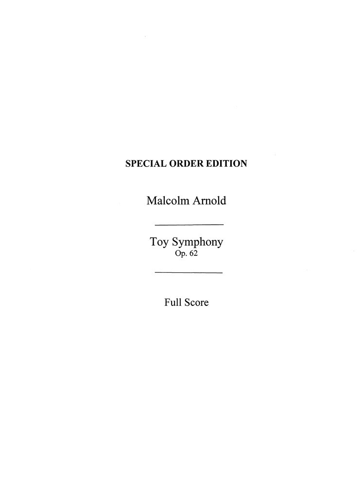 Toy Symphony Op.62