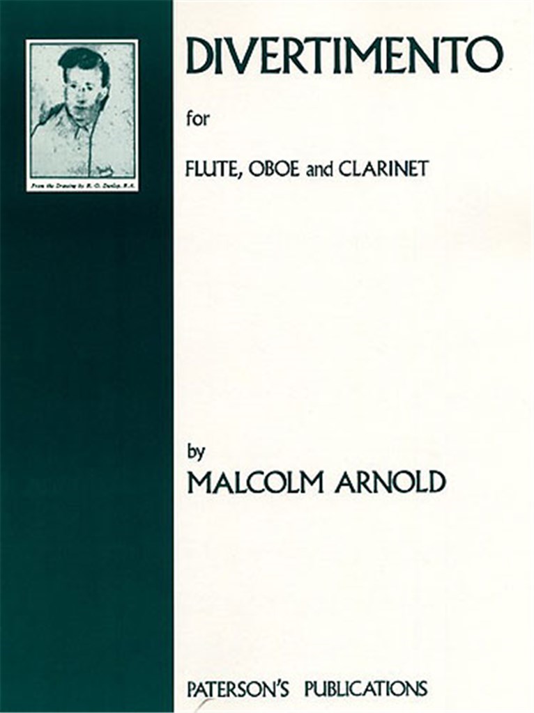 Divertimento For Wind Trio Op.37