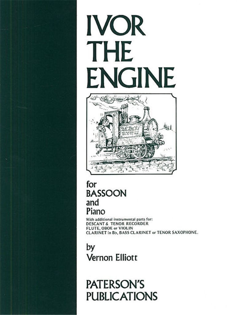 Ivor The Engine For Bassoon and Piano
