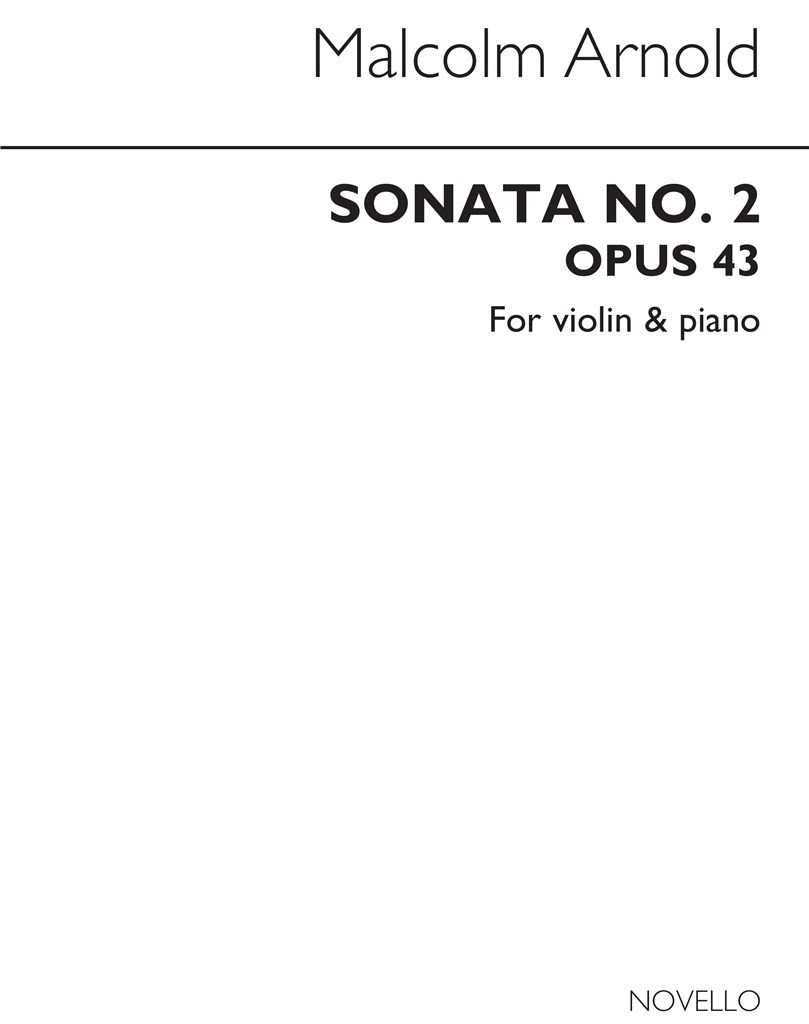 Sonata No.2 Op.43