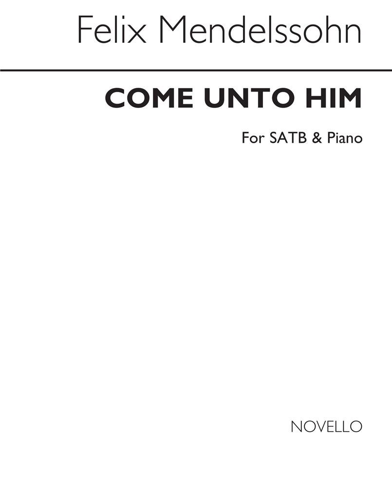 Come Unto Him