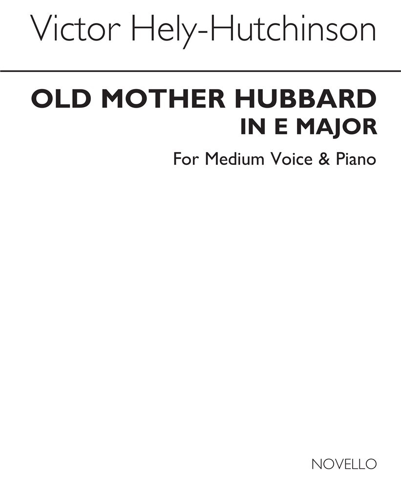 Old Mother Hubbard