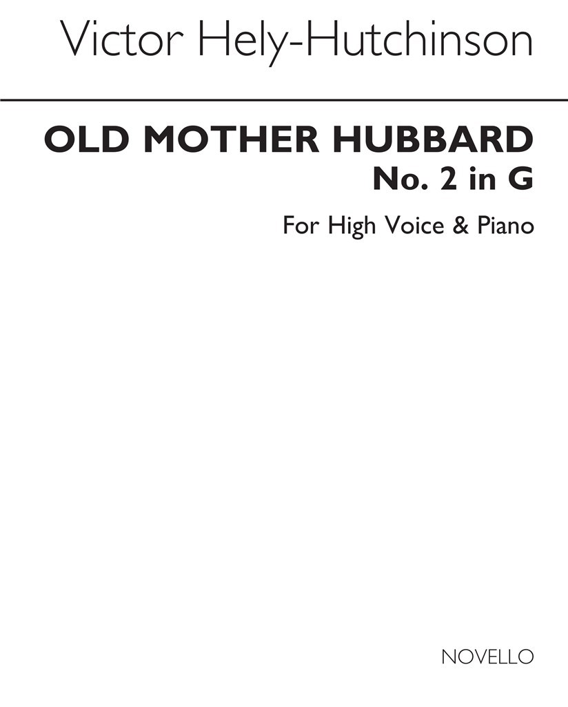 Old Mother Hubbard