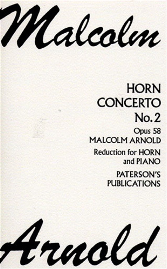Horn Concerto No.2 Op.58
