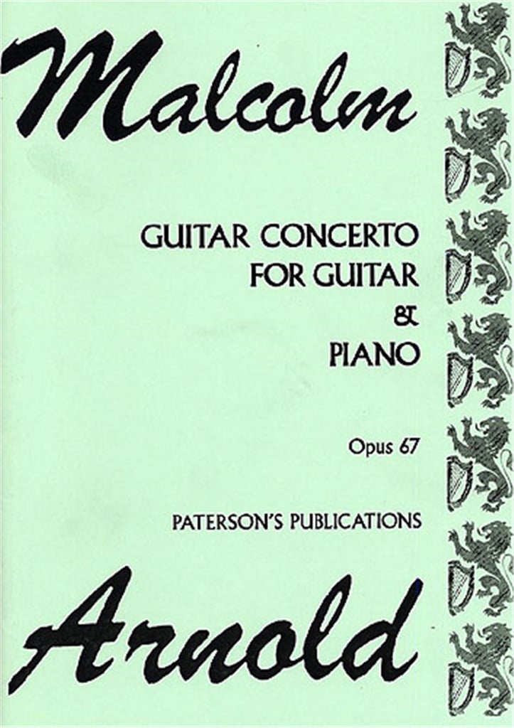 Concerto For Guitar and Chamber Orchestra Op.67